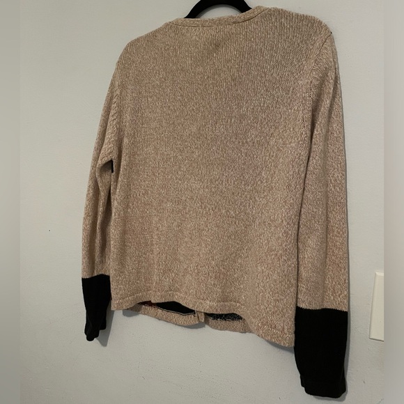 Vintage 80s vibe knitted sweater - Picture 4 of 5